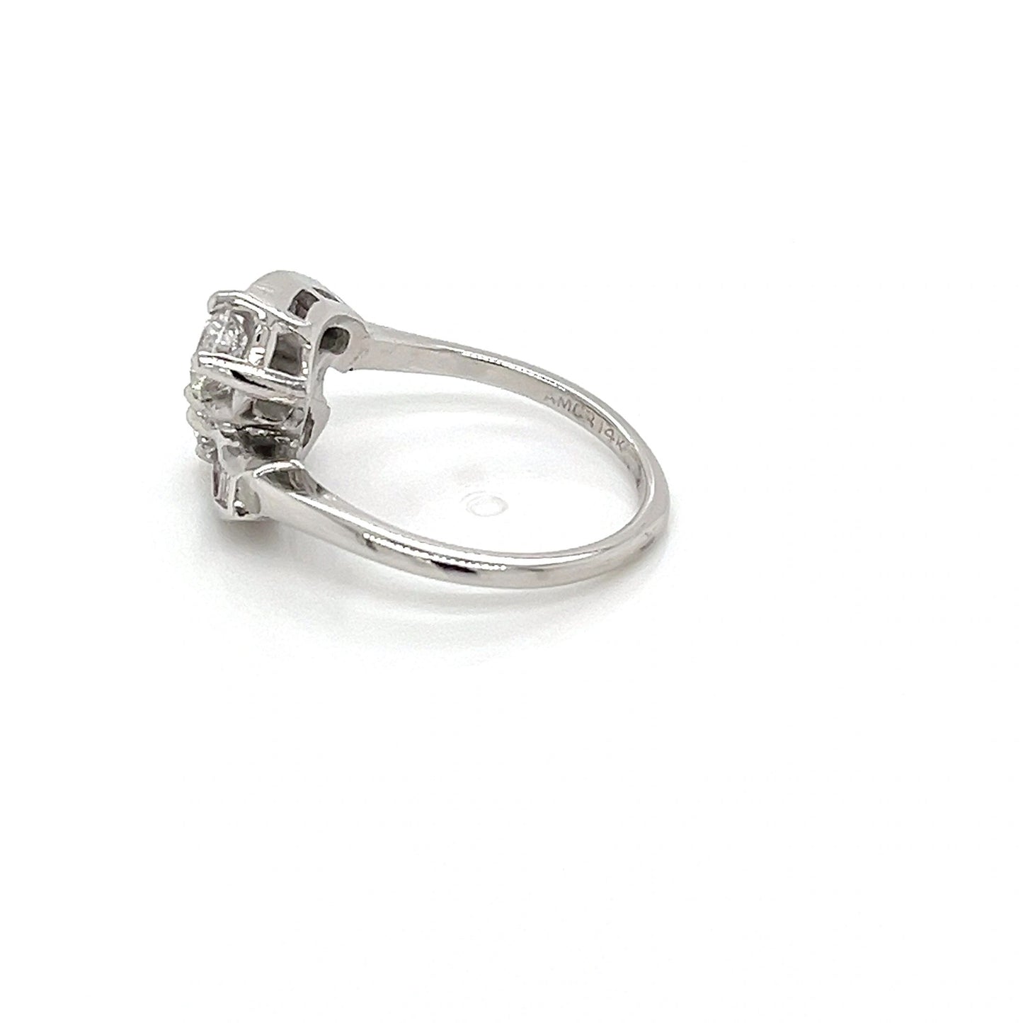 1.5 Carat TW Lab Grown Diamond Ring