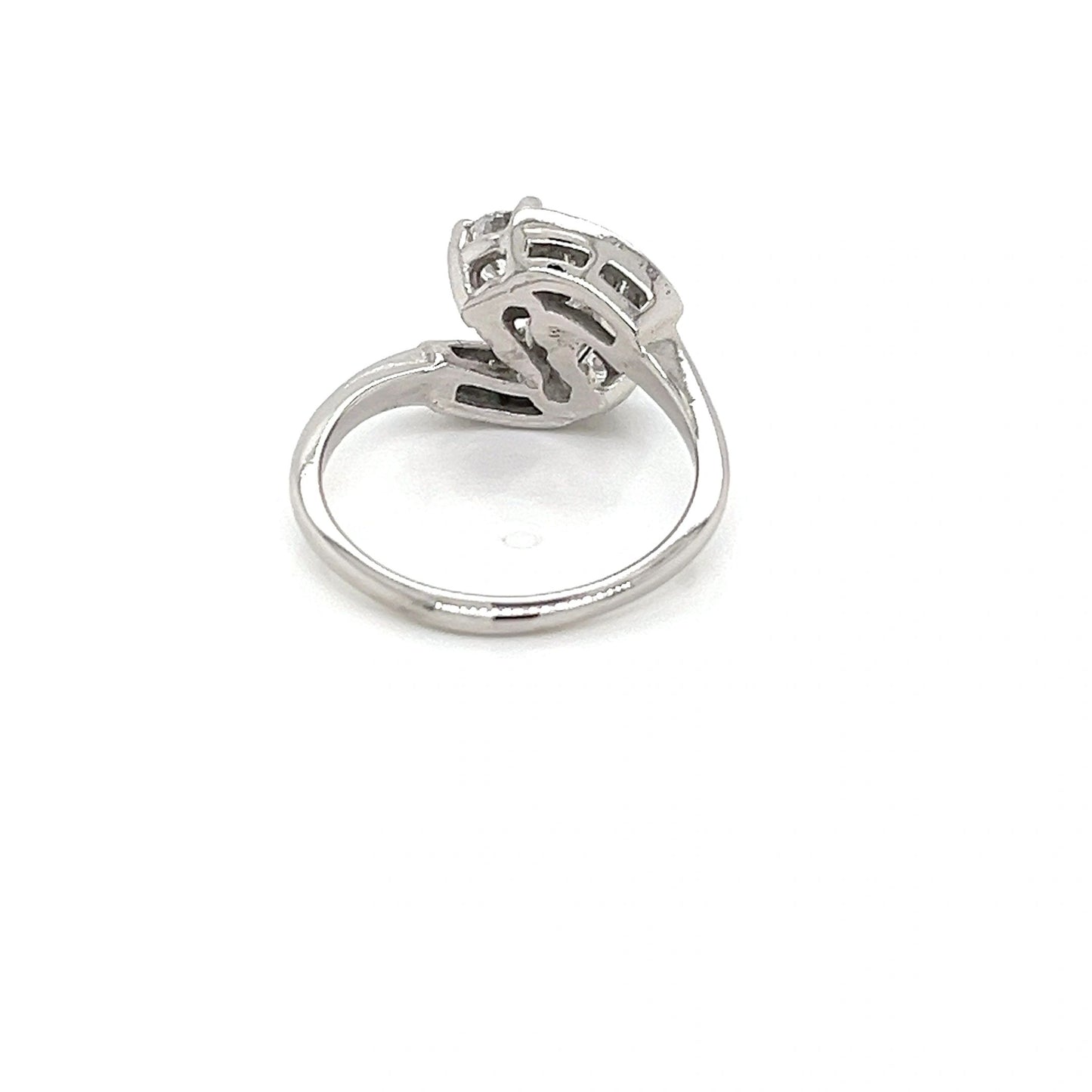 1.5 Carat TW Lab Grown Diamond Ring