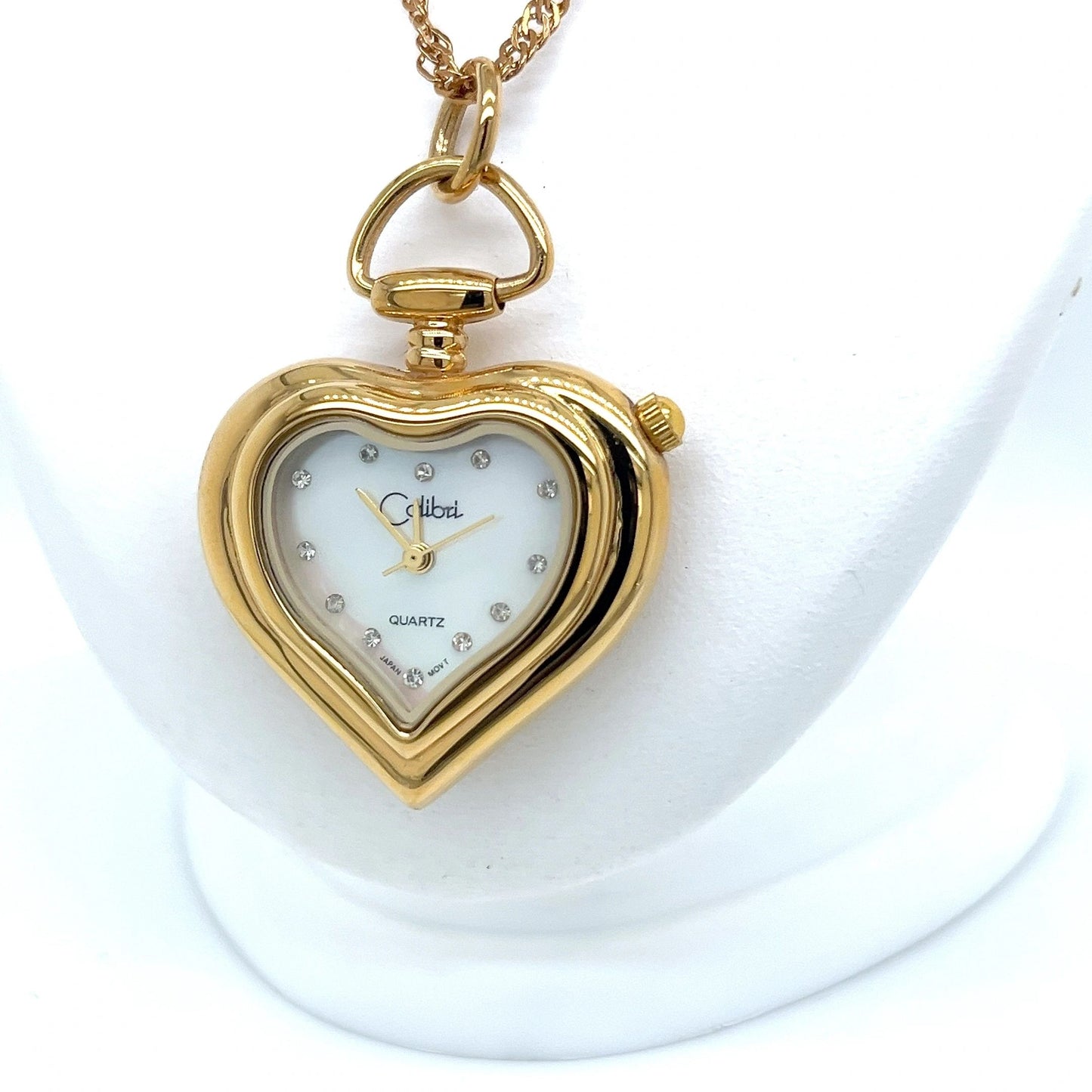 Colibri Watch Necklace