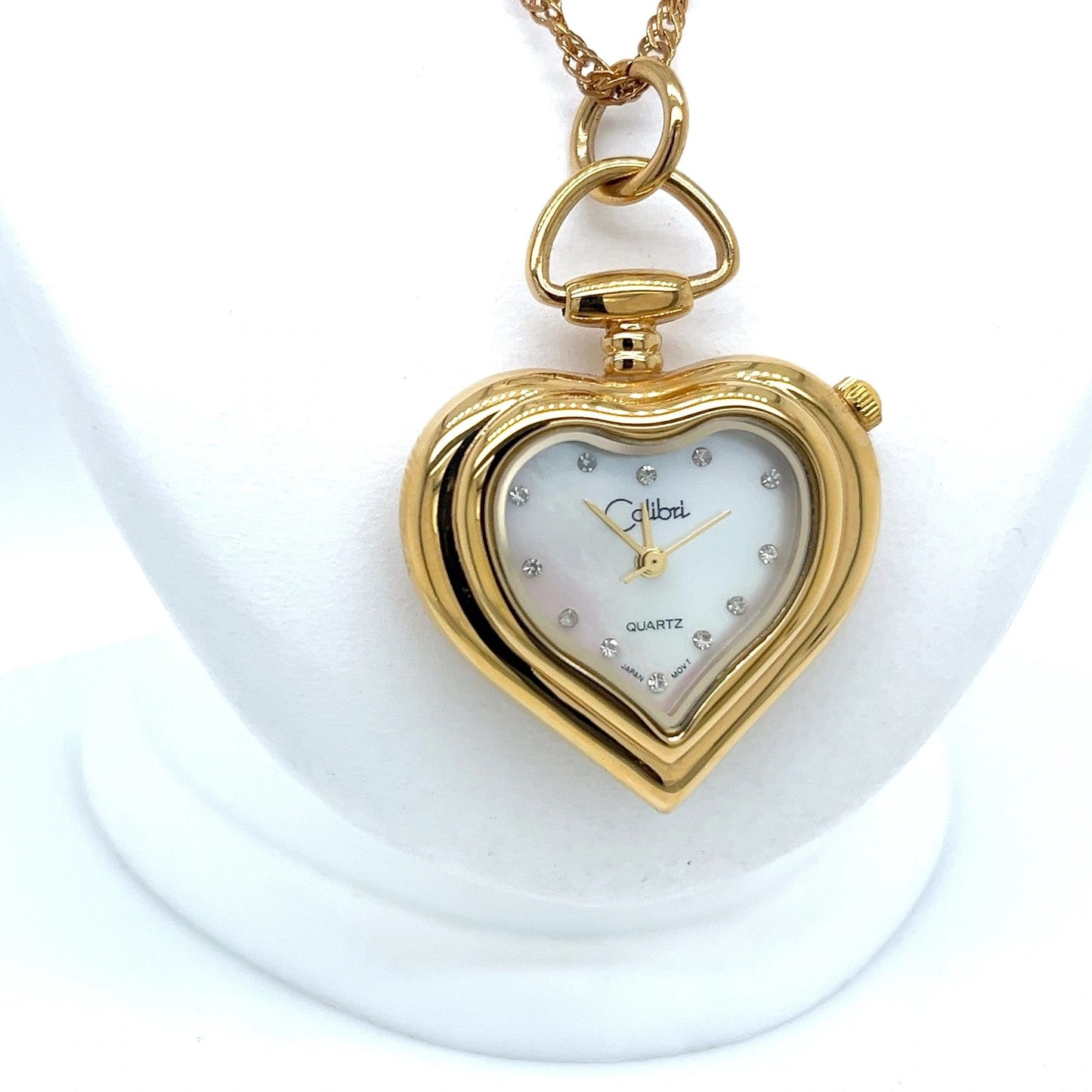 Colibri Watch Necklace