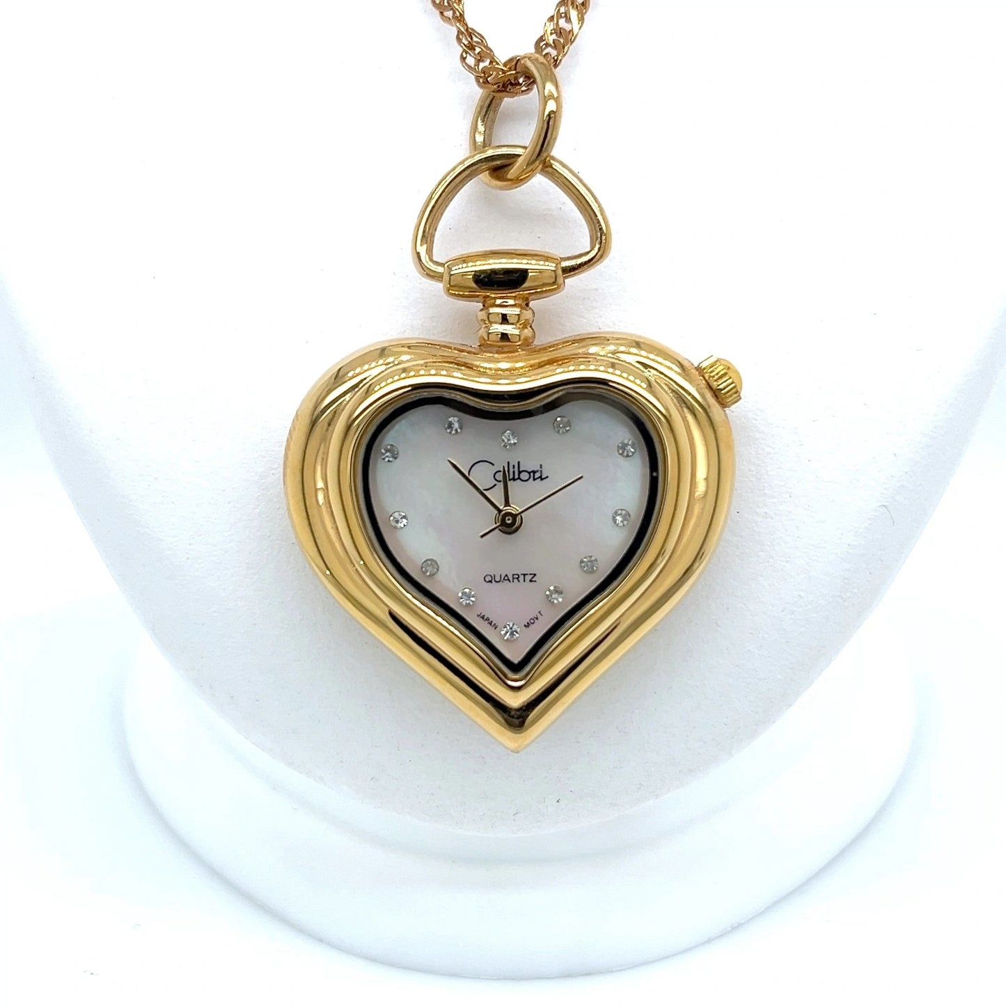 Colibri Watch Necklace