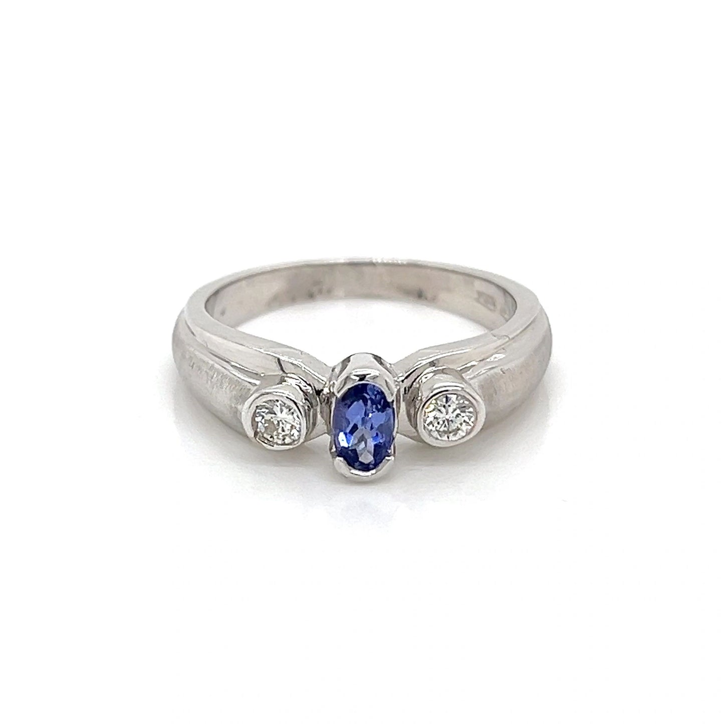 Tanzanite and Diamond Ring