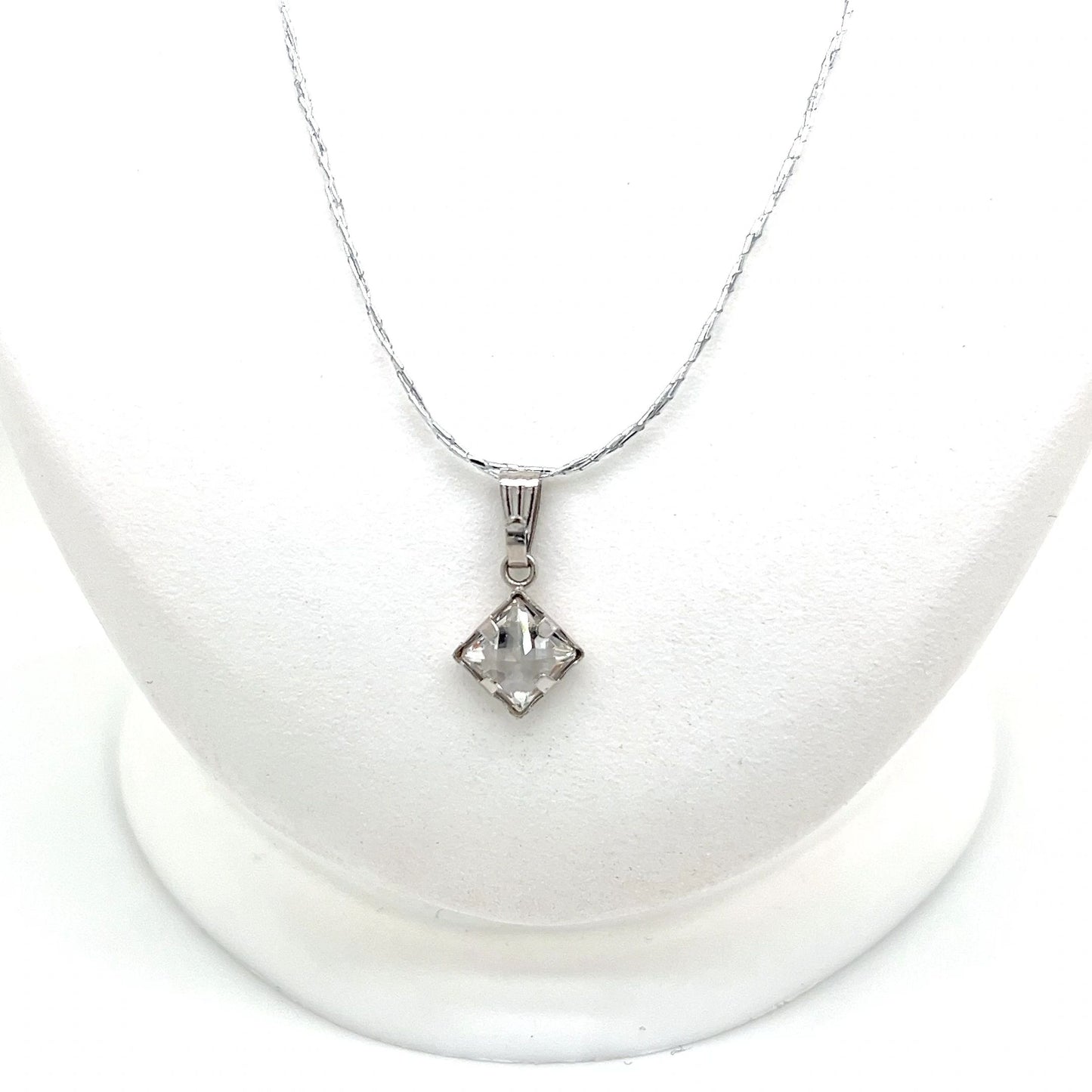 Cubic Zirconia Pendant