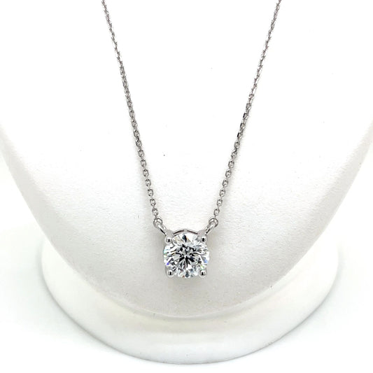 2 Carat Lab-Grown Diamond Necklace