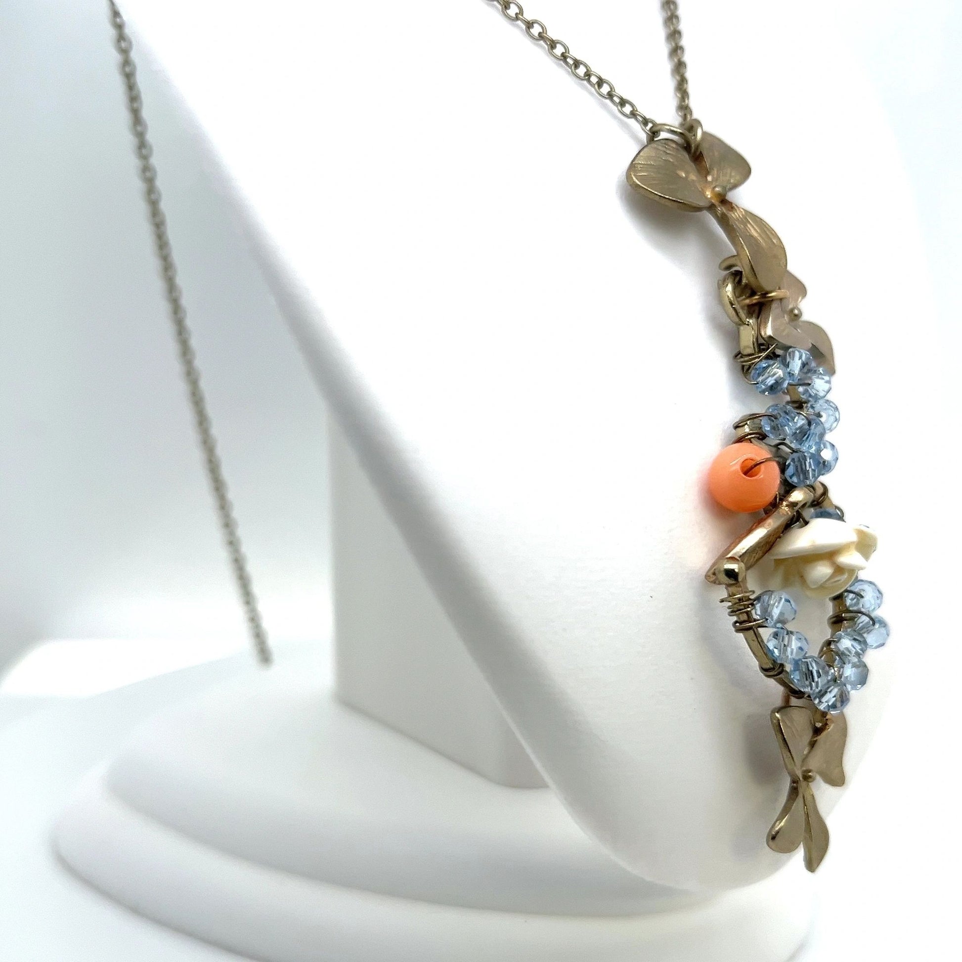 Flower Costume Necklace