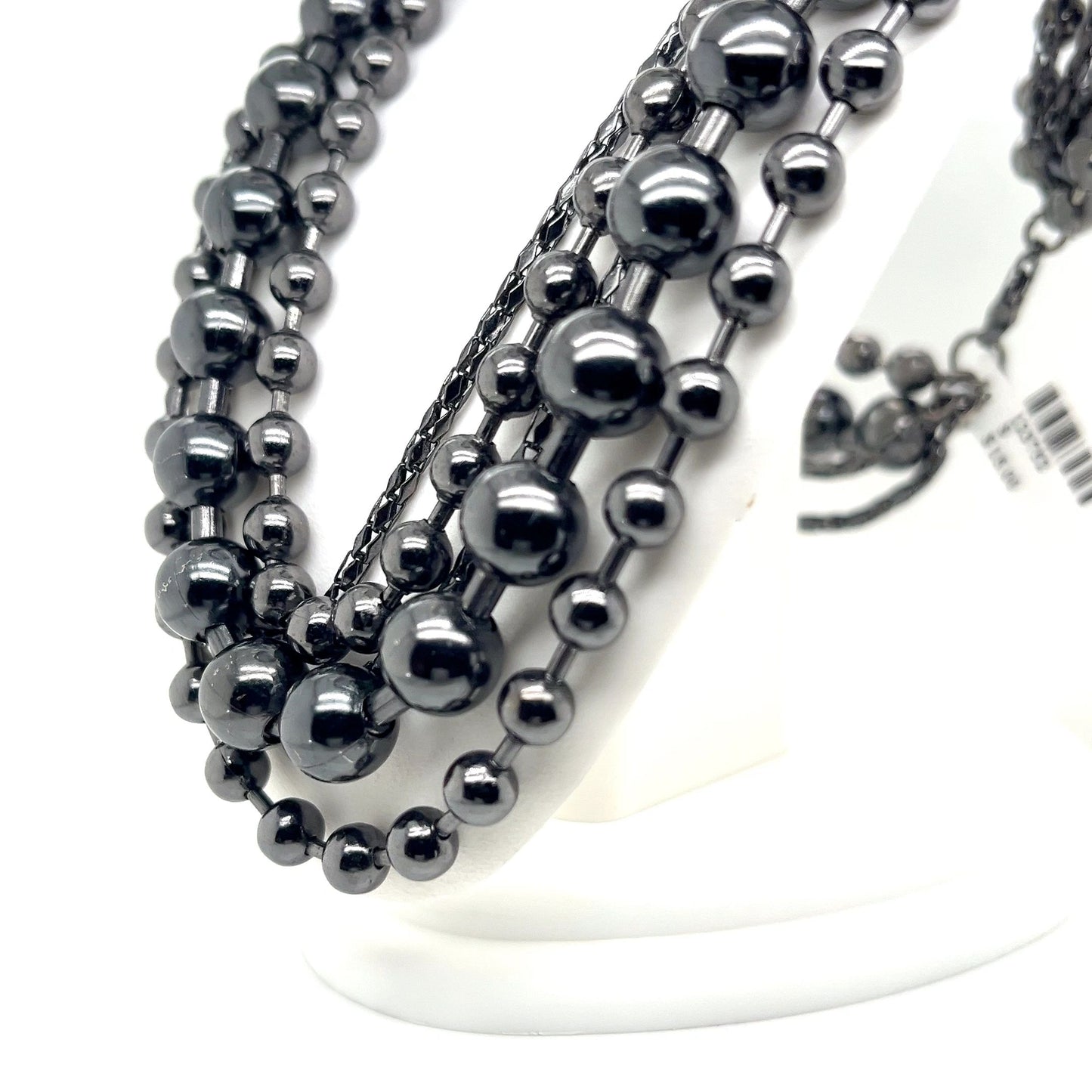 Hematite Multi Strand Necklace