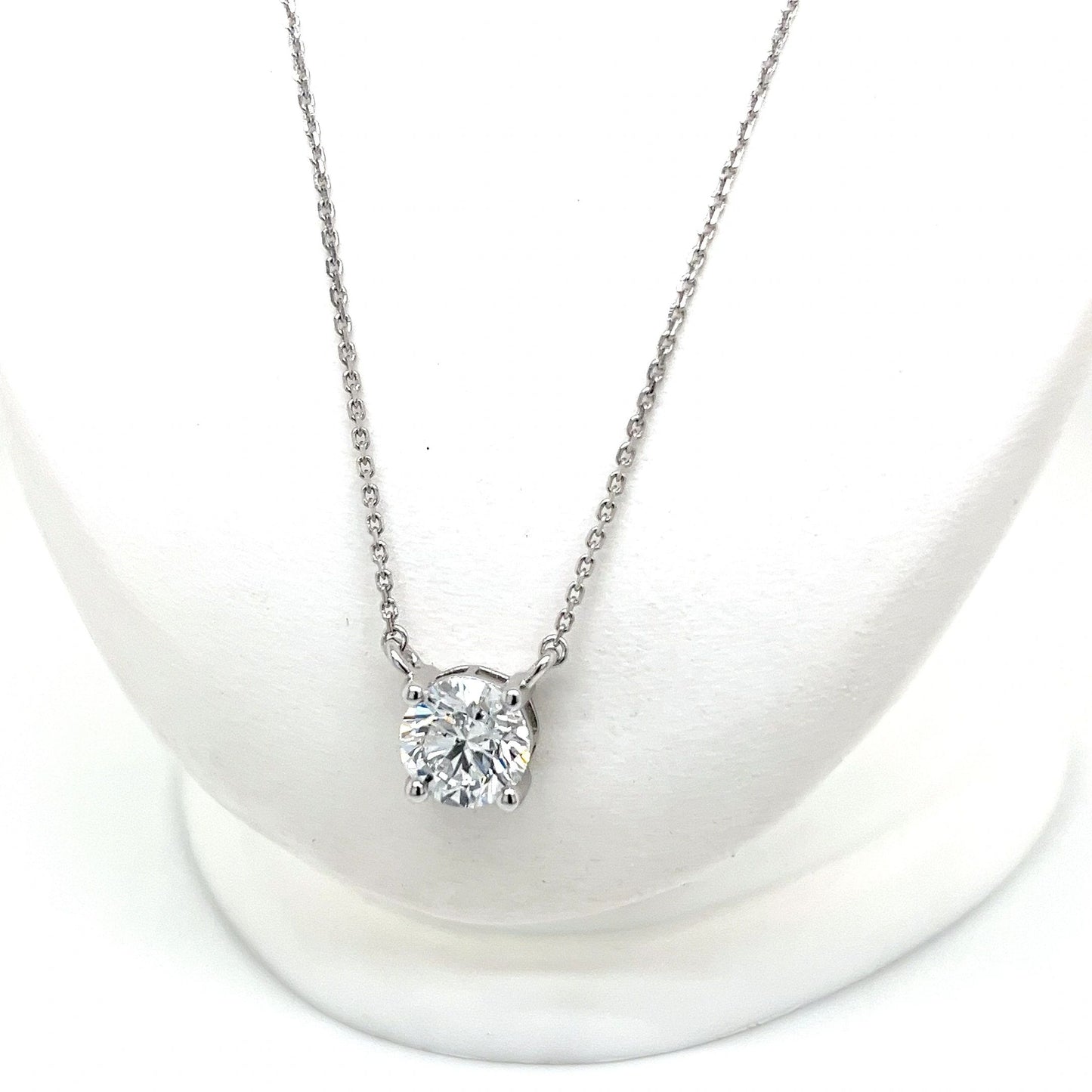 2 Carat Lab-Grown Diamond Necklace