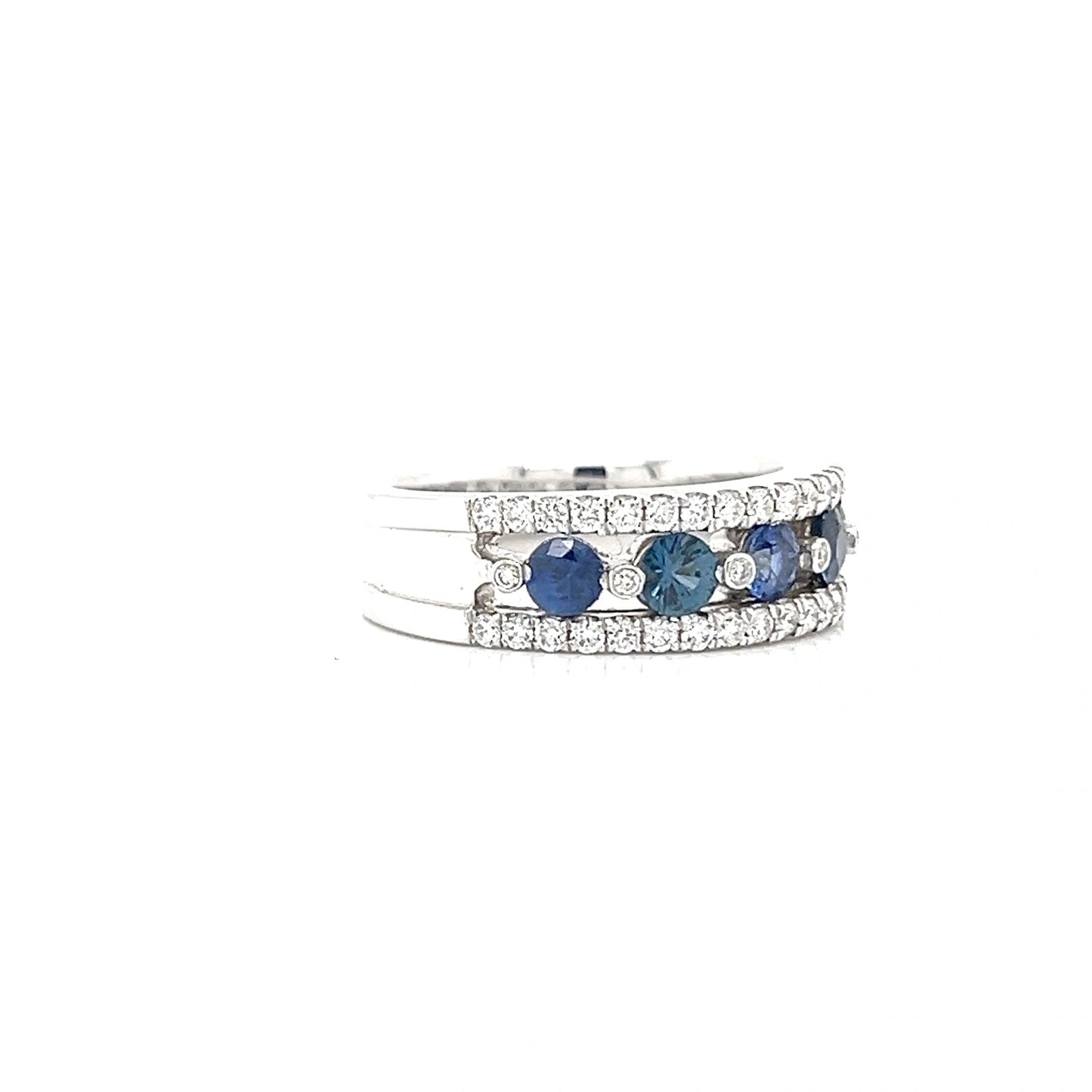 Sapphire and Diamond Ring