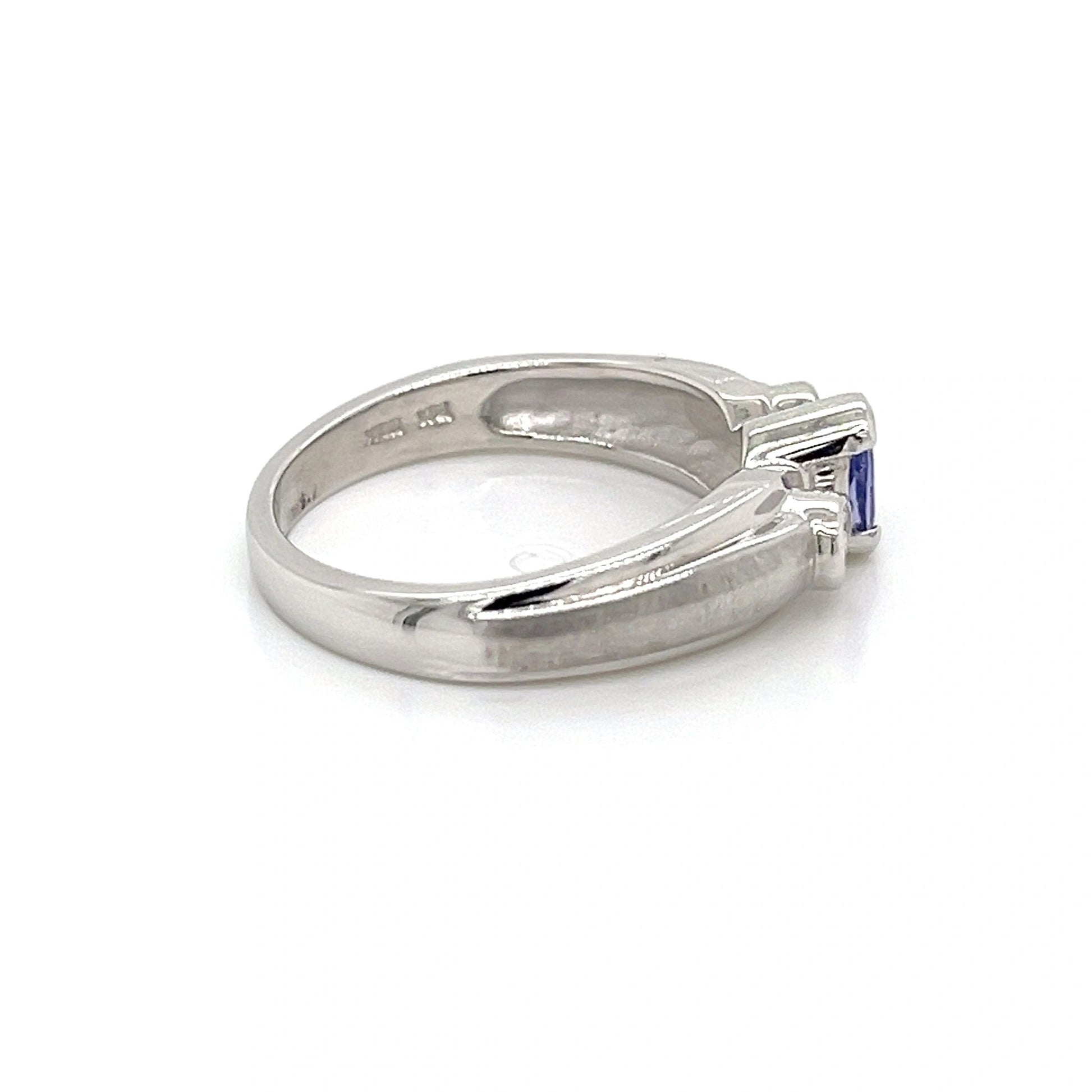 Tanzanite and Diamond Ring