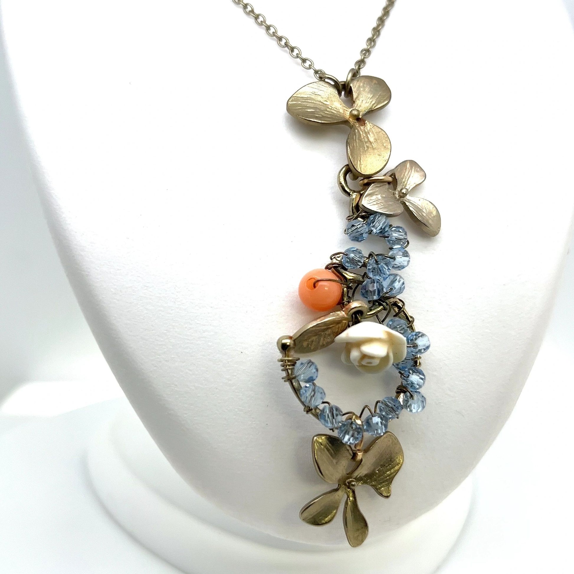 Flower Costume Necklace