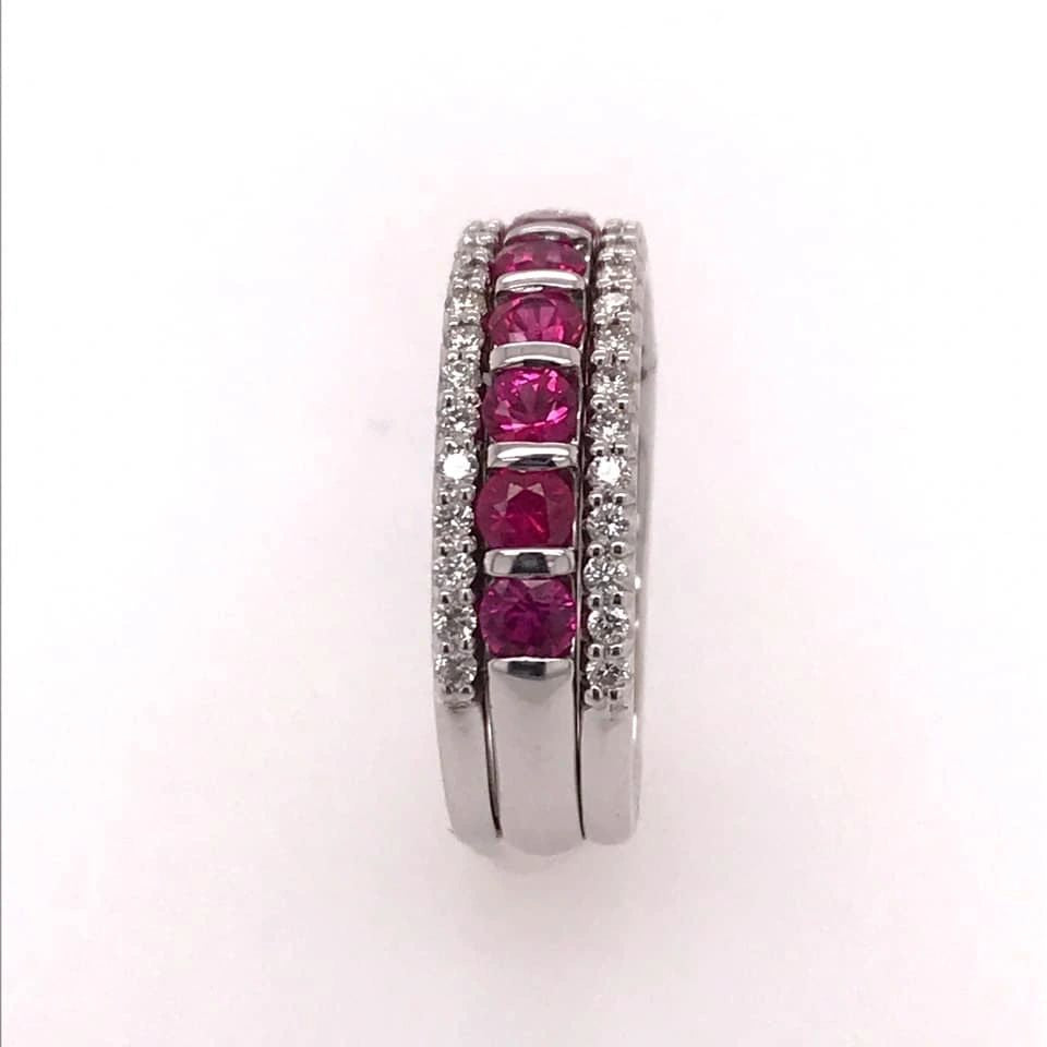 Ruby and Diamond Ring