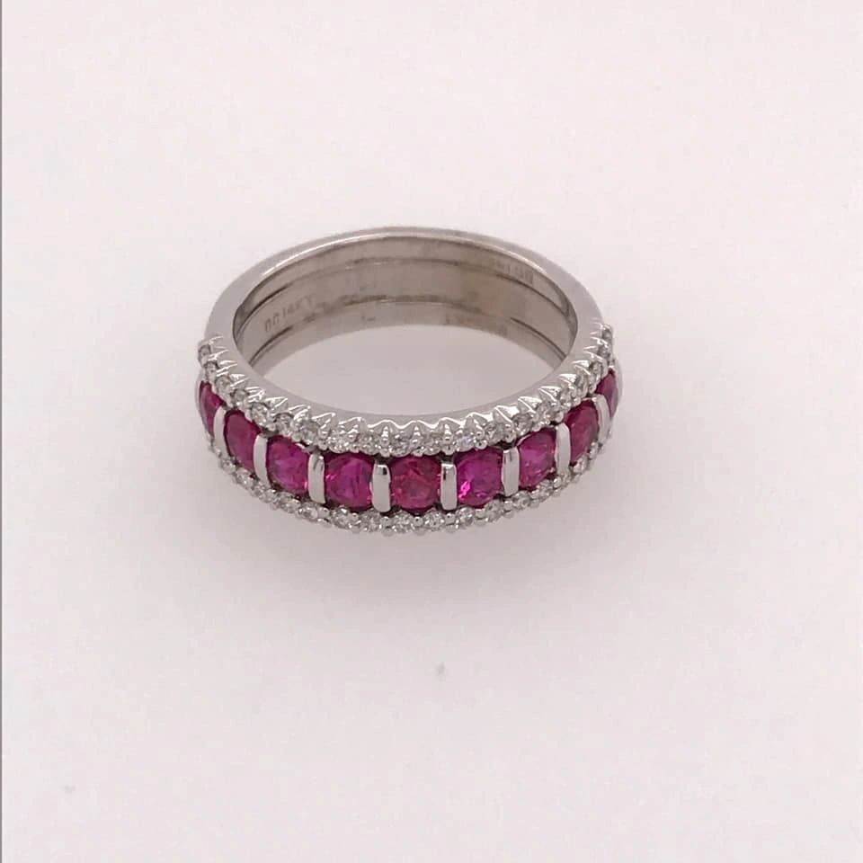 Ruby and Diamond Ring