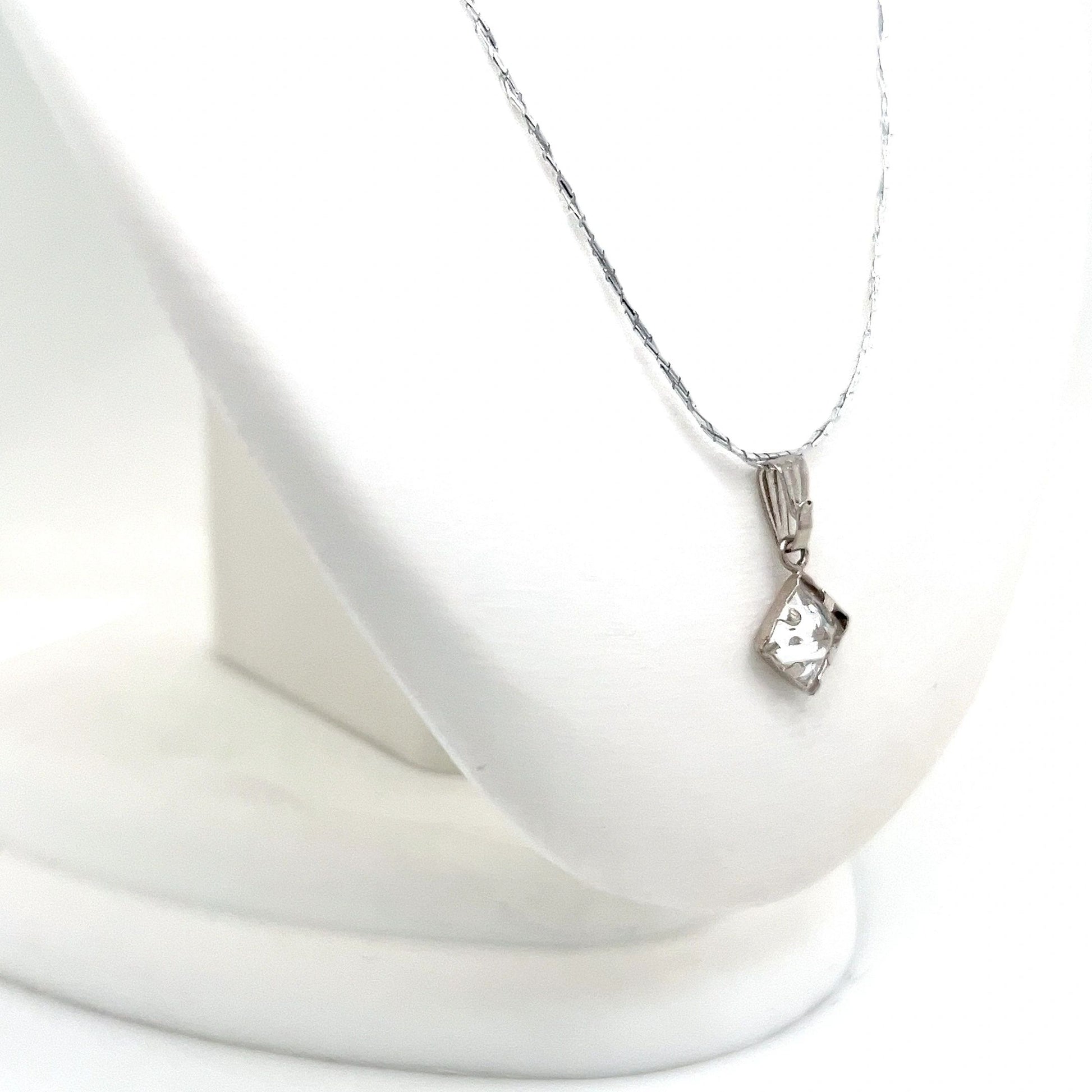 Cubic Zirconia Pendant