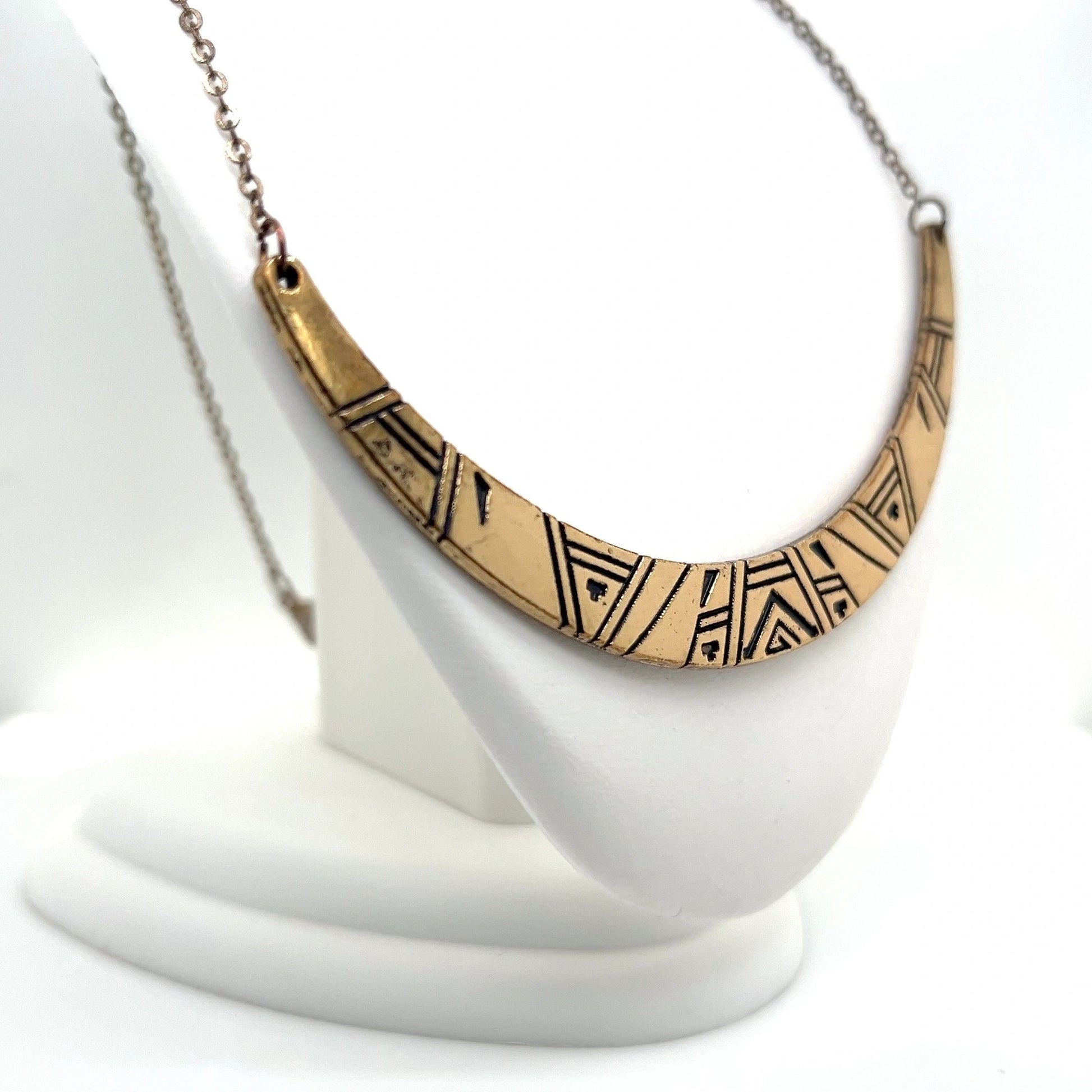 Tribal Fashion Necklace