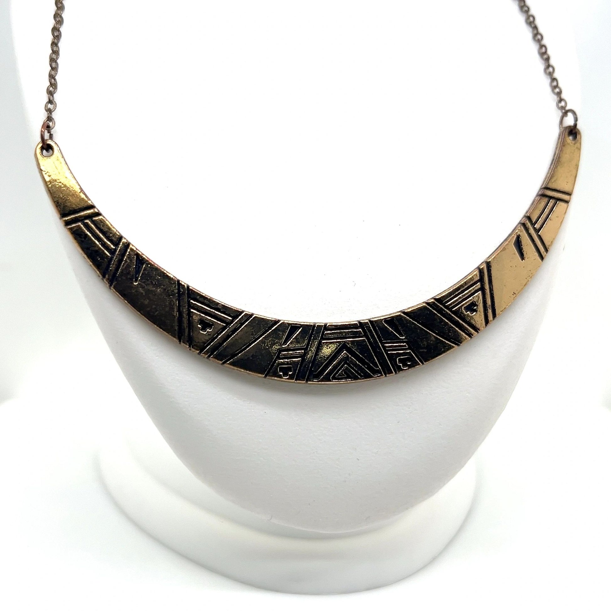 Tribal Fashion Necklace