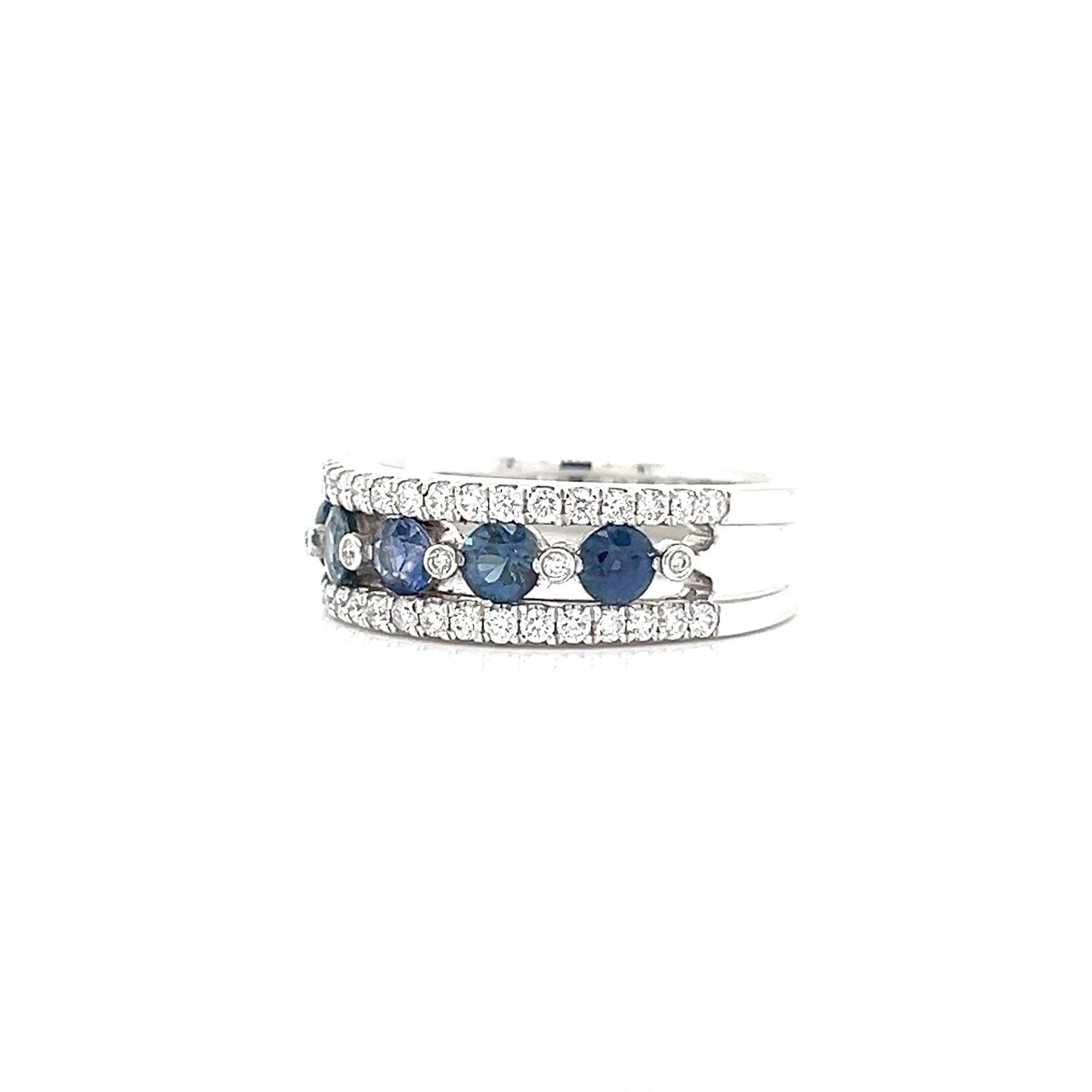 Sapphire and Diamond Ring