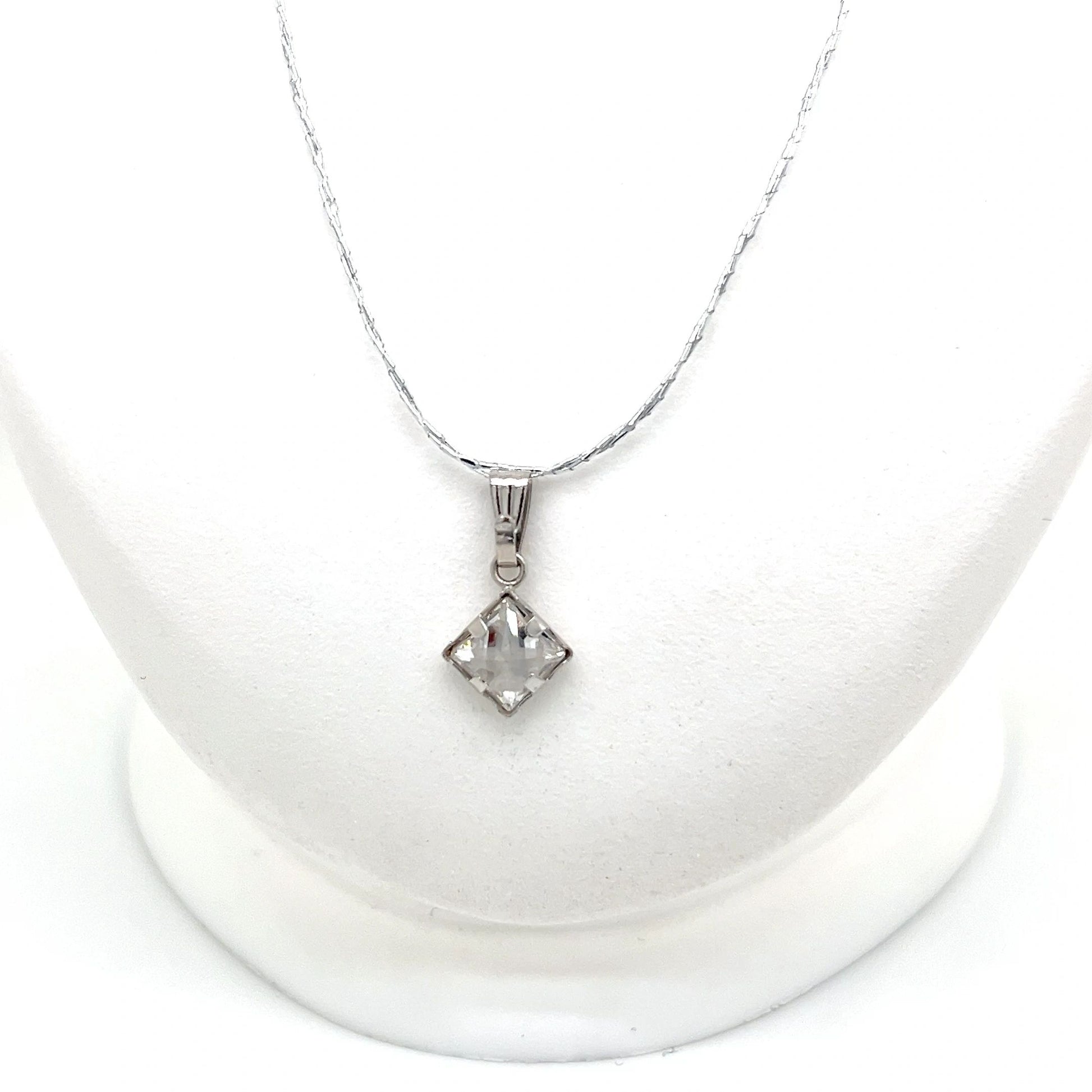 Cubic Zirconia Pendant