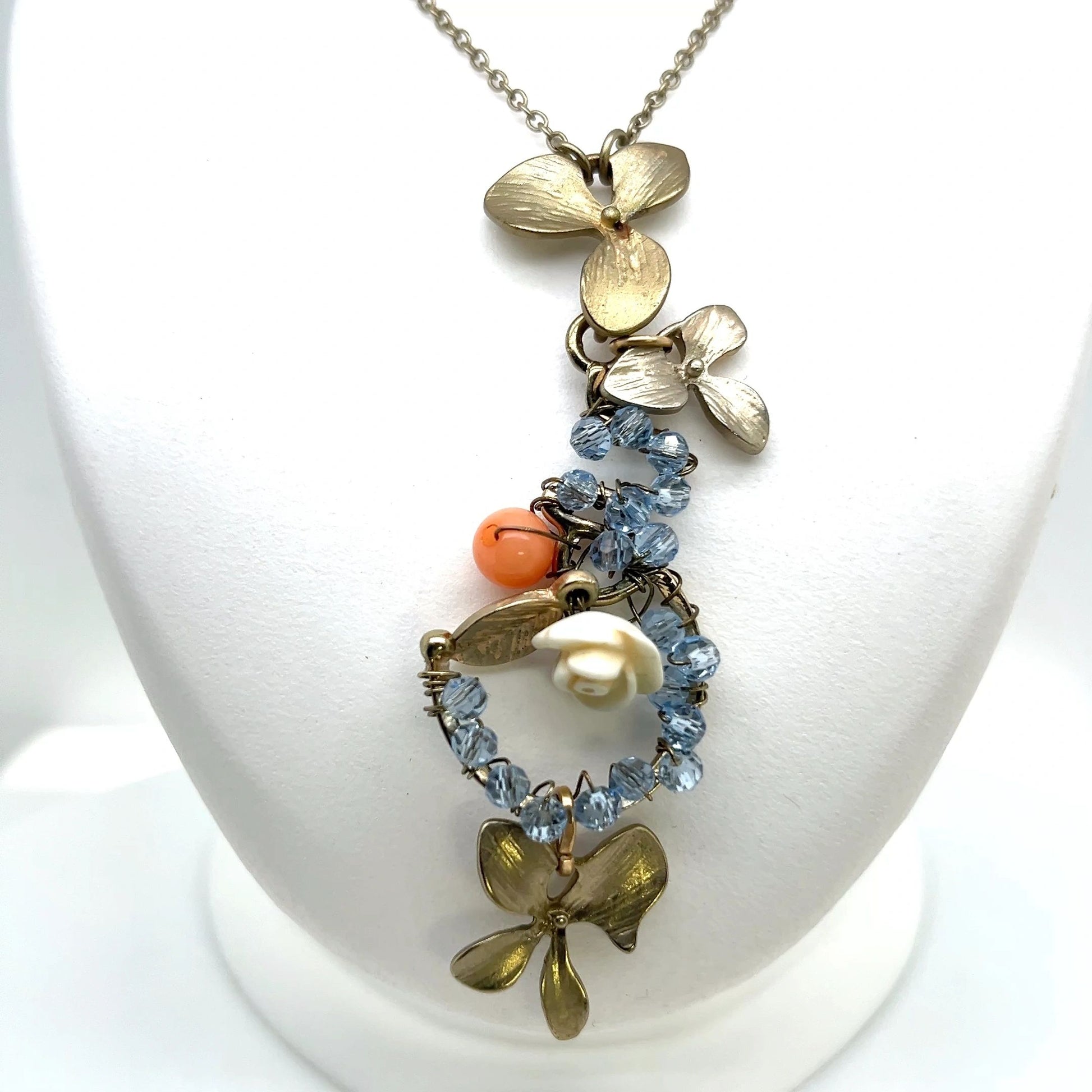 Flower Costume Necklace