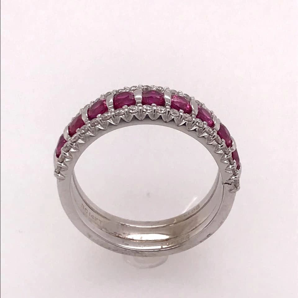 Ruby and Diamond Ring