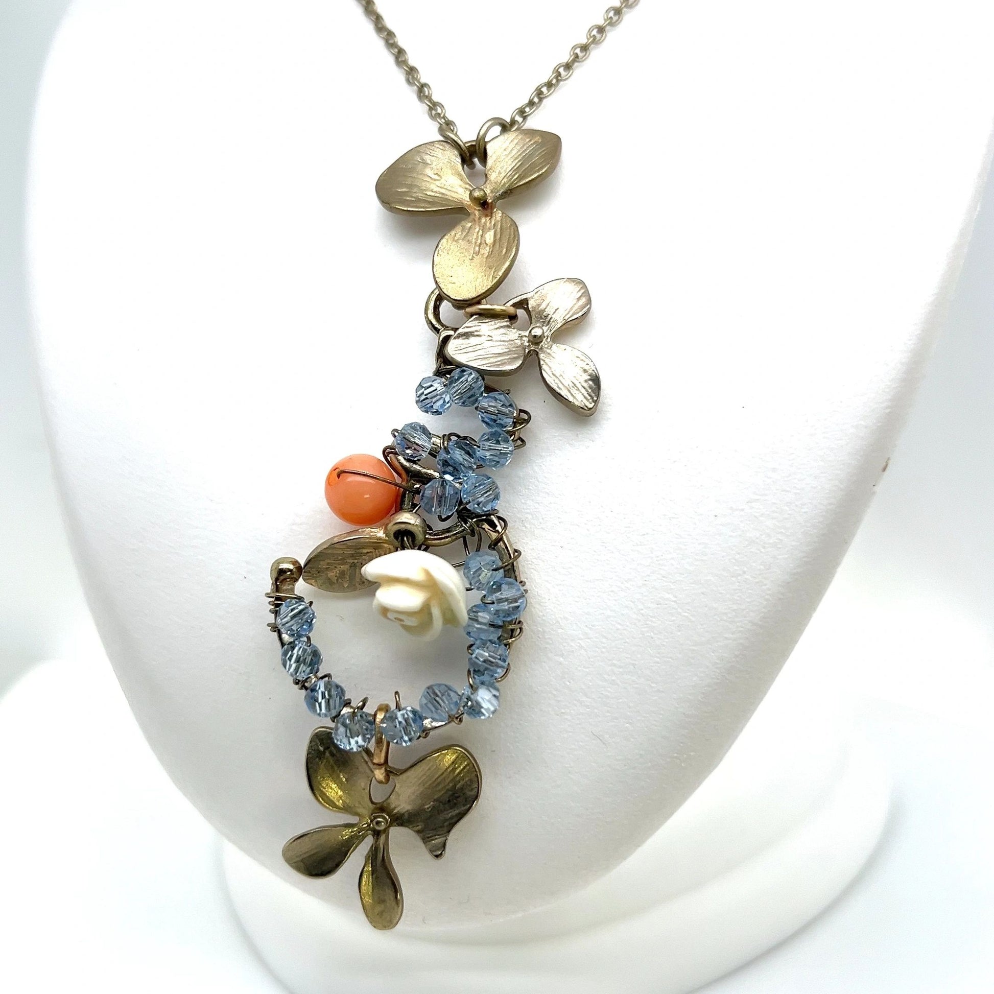 Flower Costume Necklace