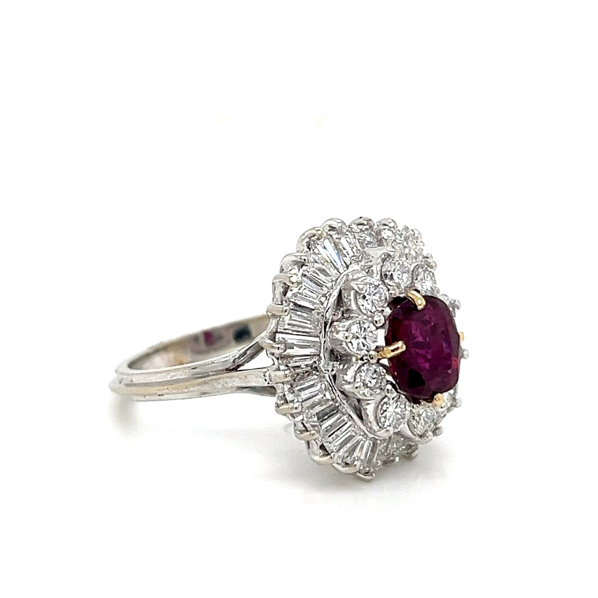 Ruby and Diamond Ring