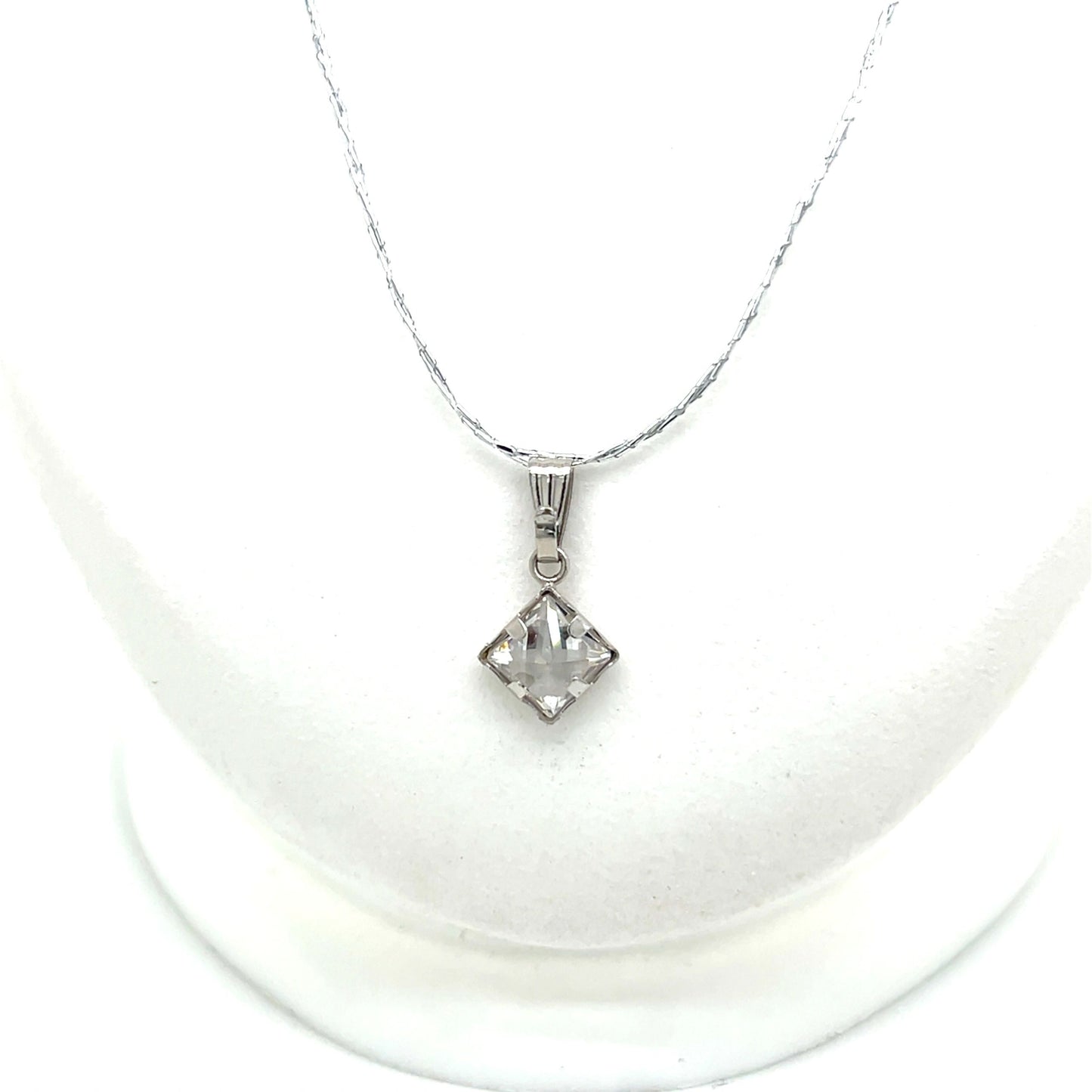 Cubic Zirconia Pendant