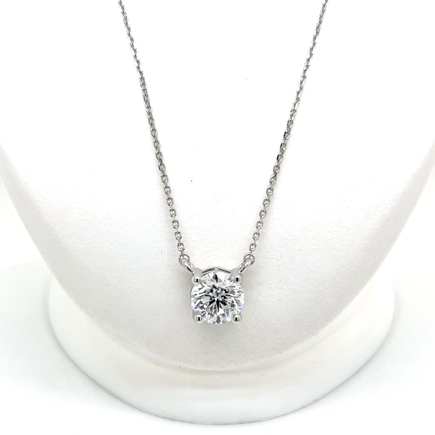 2 Carat Lab-Grown Diamond Necklace