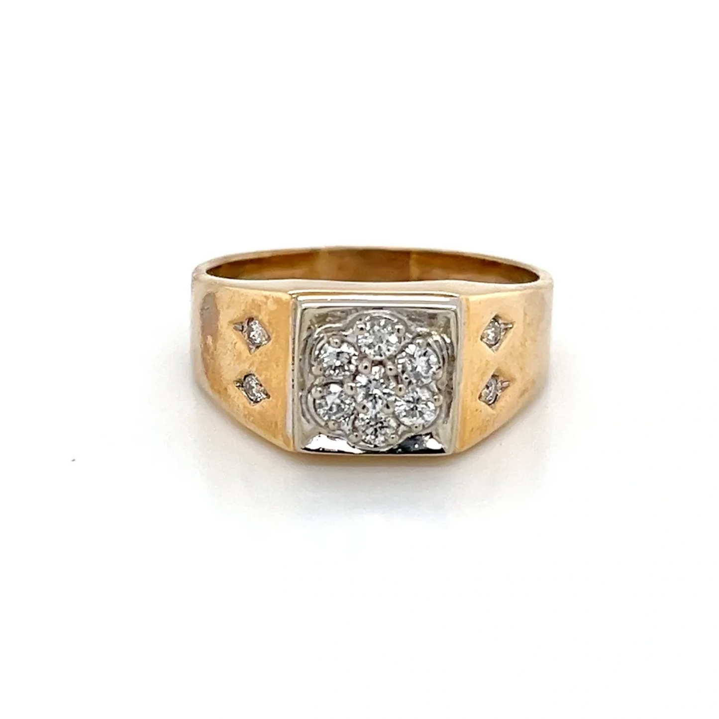 1/4 Carat Gent's Diamond Ring