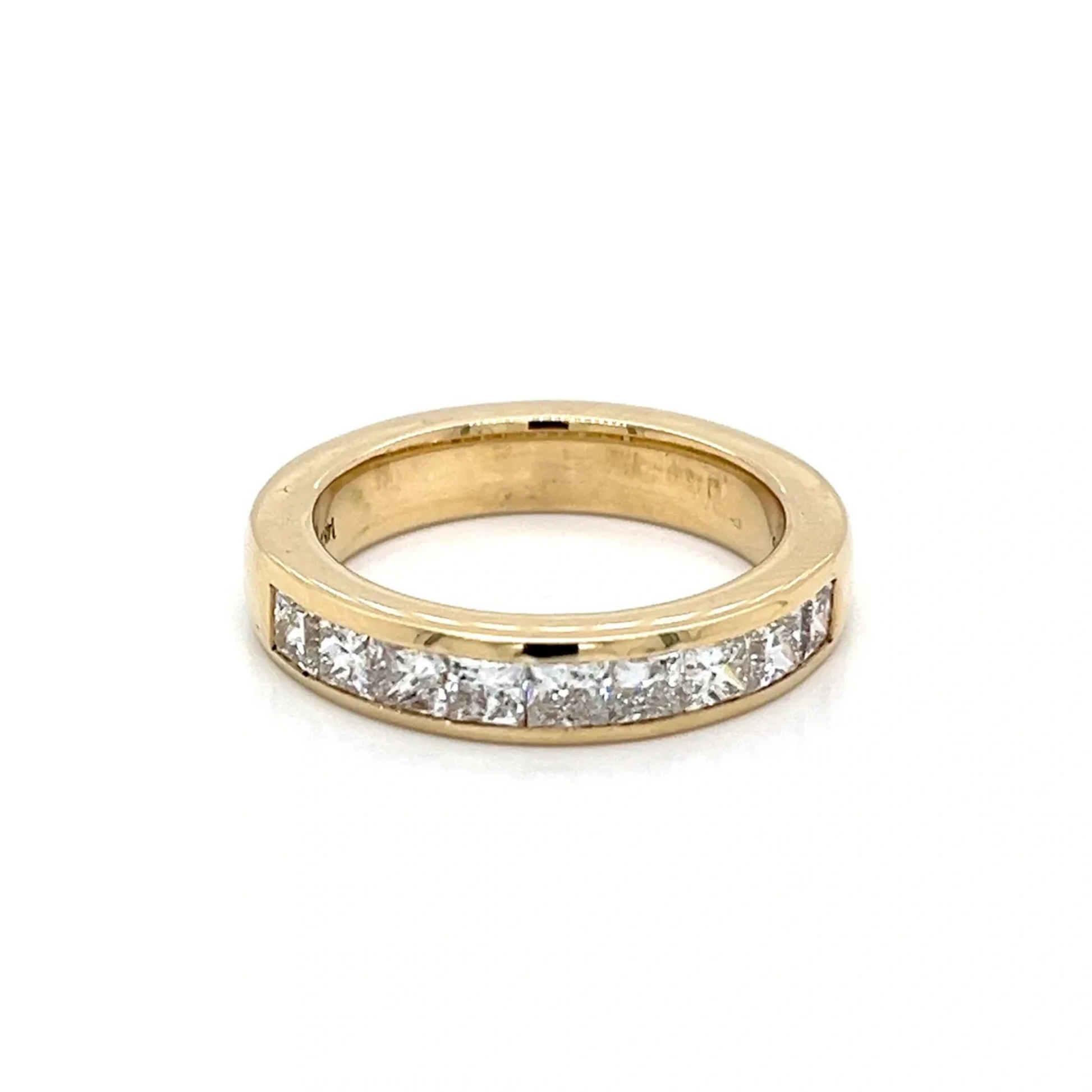 1.50 Carat Lab Grown Diamond Ring