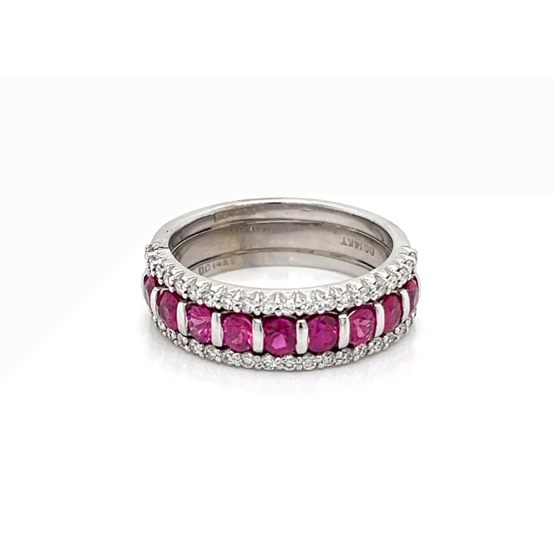 Ruby and Diamond Ring