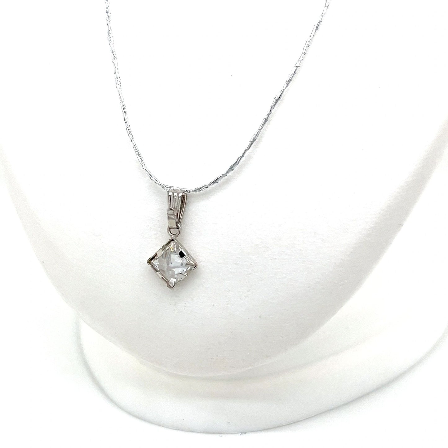 Cubic Zirconia Pendant