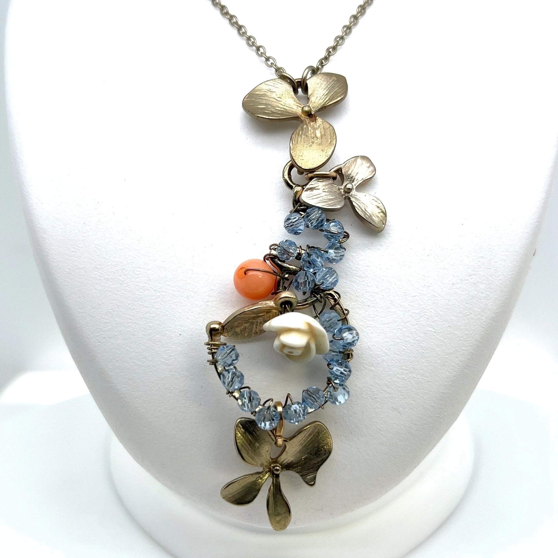 Flower Costume Necklace