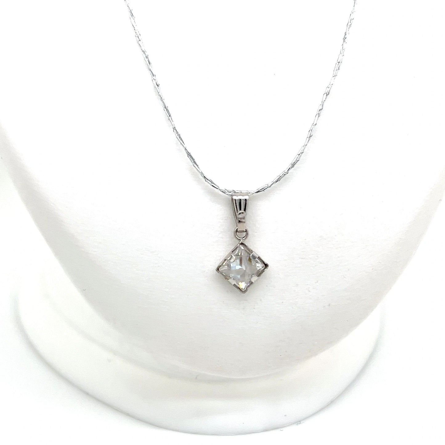 Cubic Zirconia Pendant