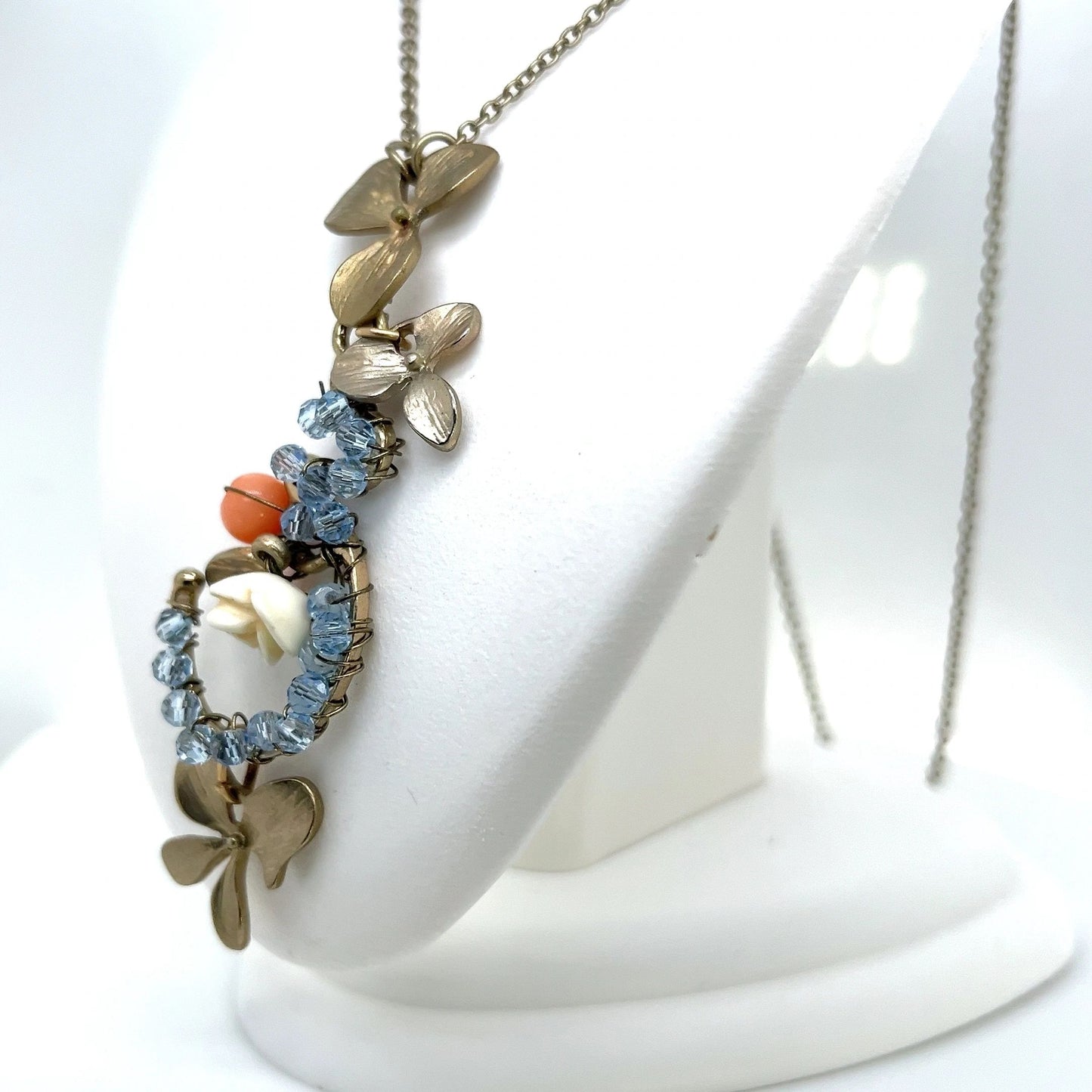 Flower Costume Necklace